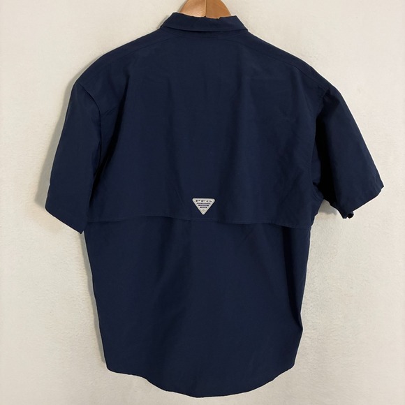 Columbia PFG Bahama II Shirt Mens M Lightweight Omni Shade Vented Gorpcore Fish - Picture 3 of 7